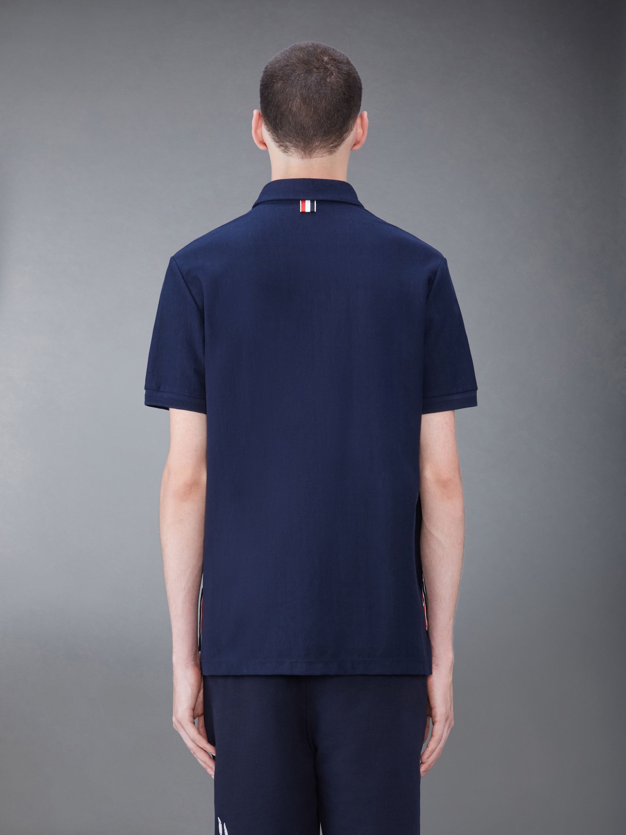 RWB stripe polo shirt - 2