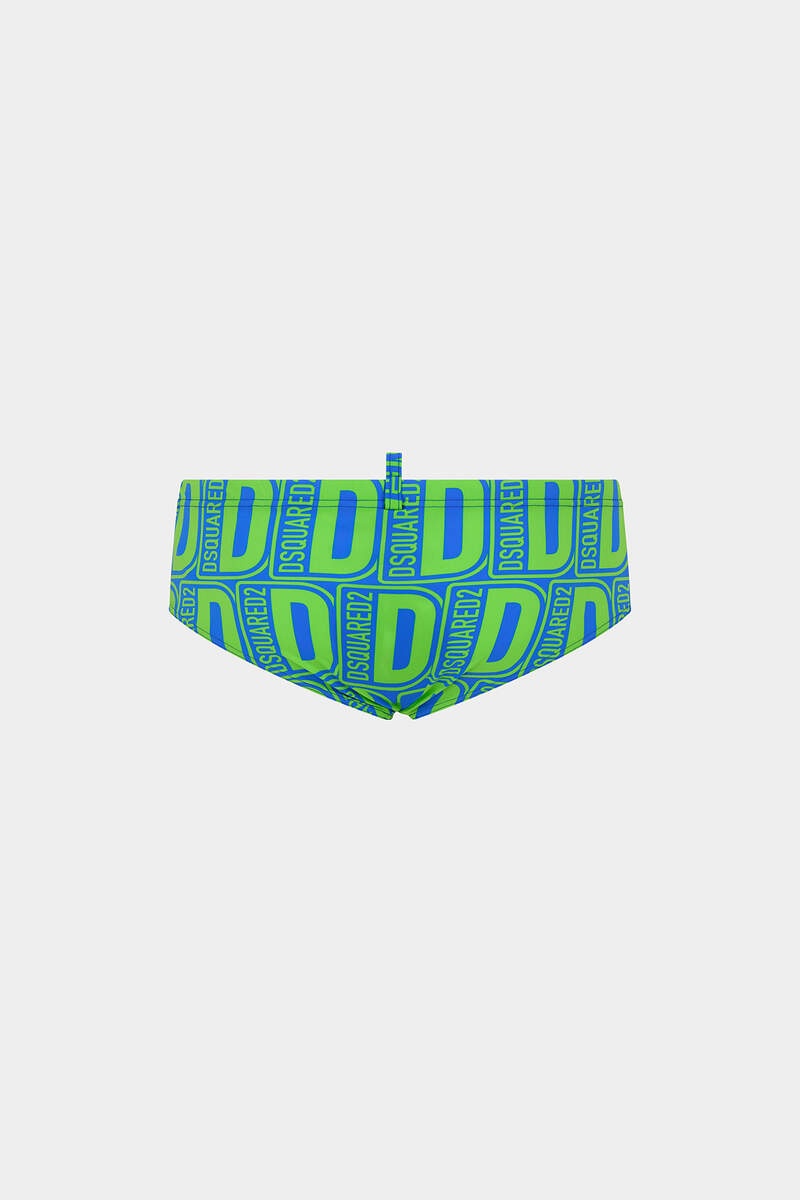 ALLOVER MONOGRAM SWIM BRIEF - 2