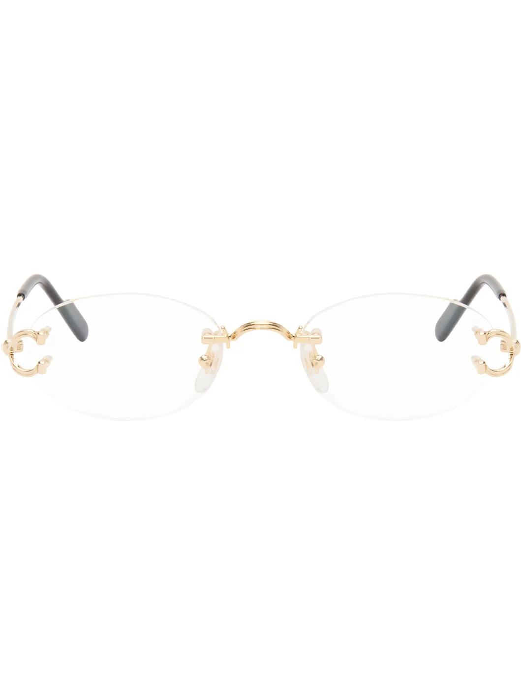 Gold Signature C Optical Frame Glasses - 1