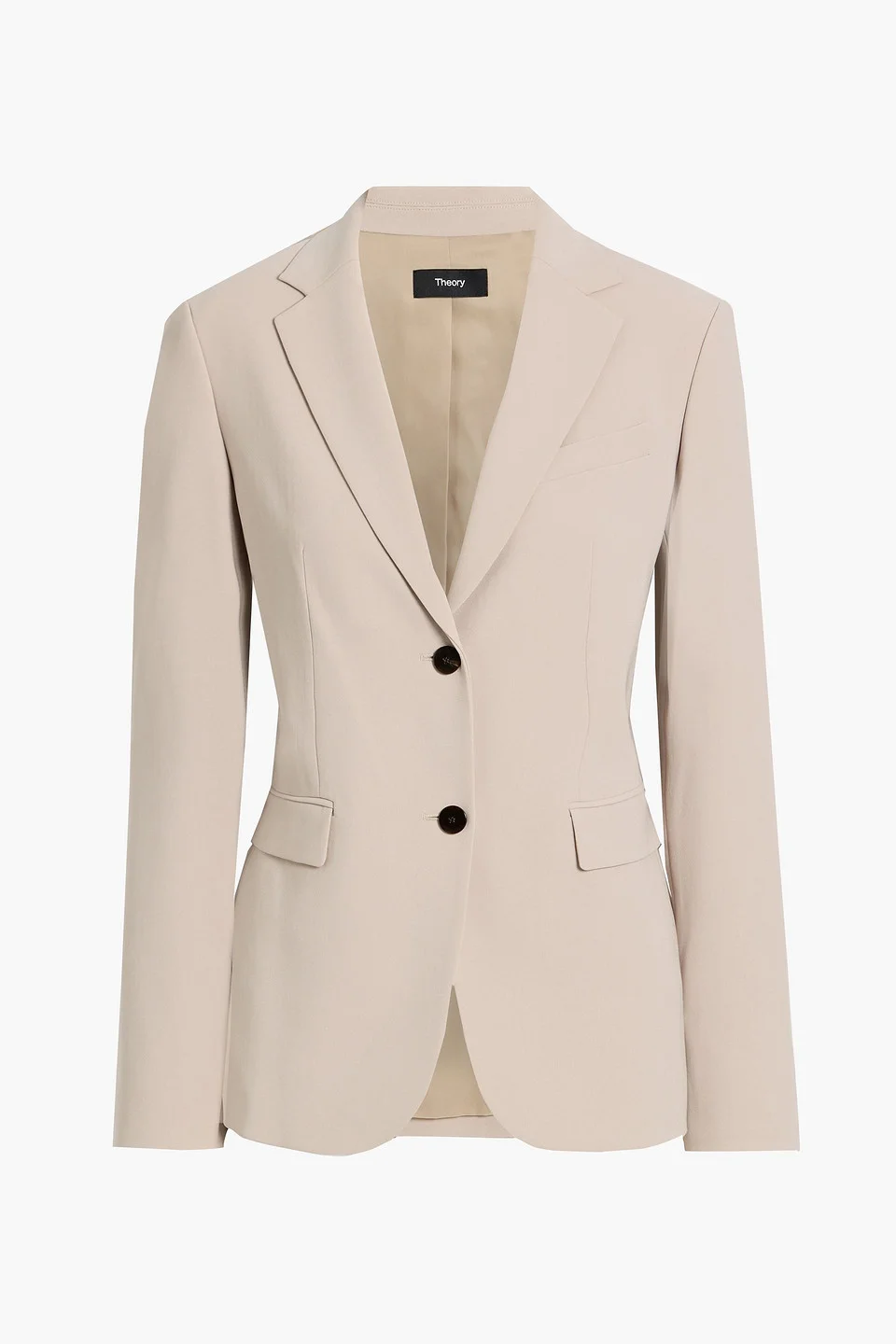 Crepe blazer - 1