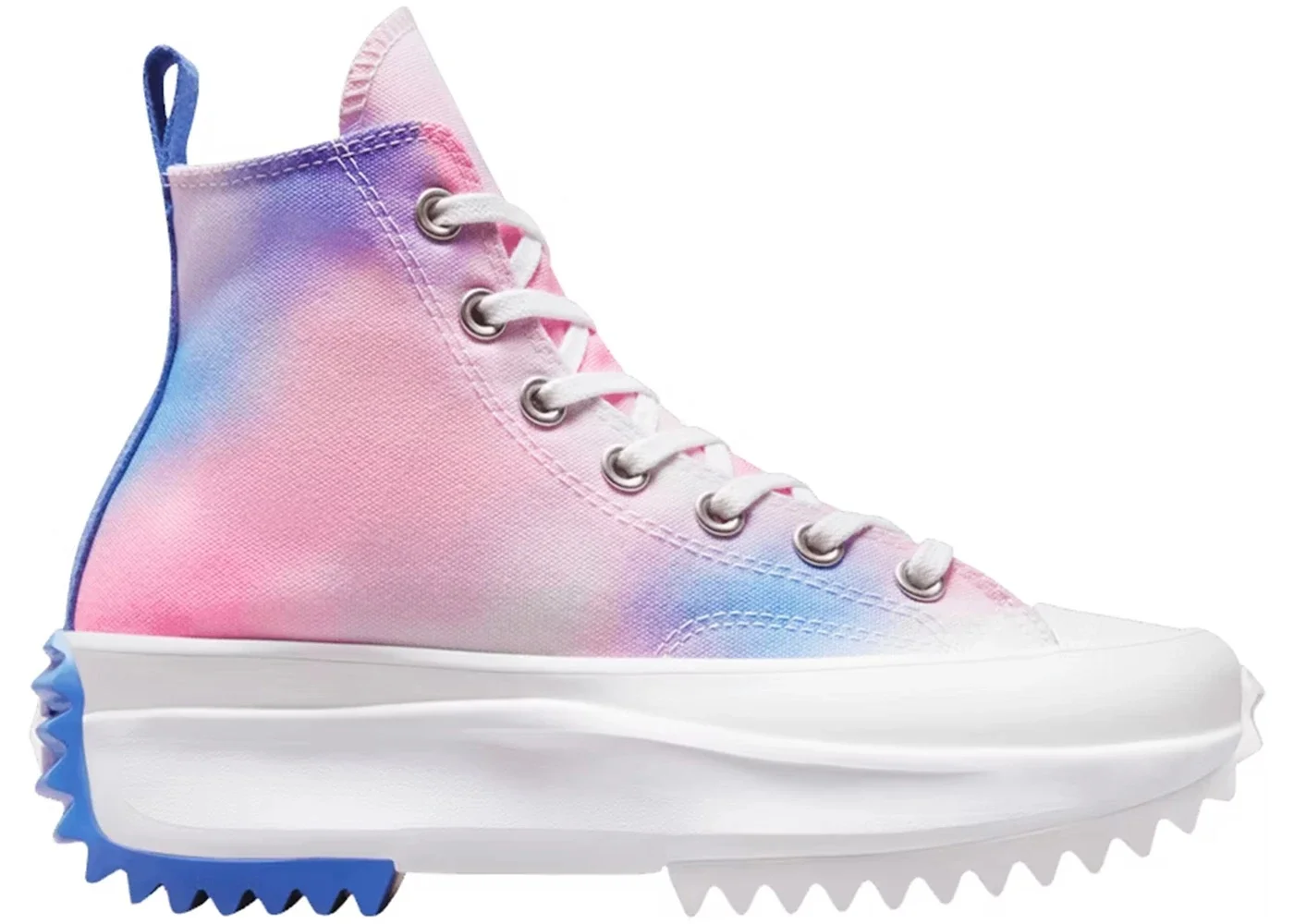 Converse Run Star Hike Hi Cloud Wash Storm Pink - 1