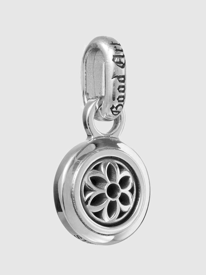 GOOD ART HLYWD Lotus Pendant in Sterling Silver outlook