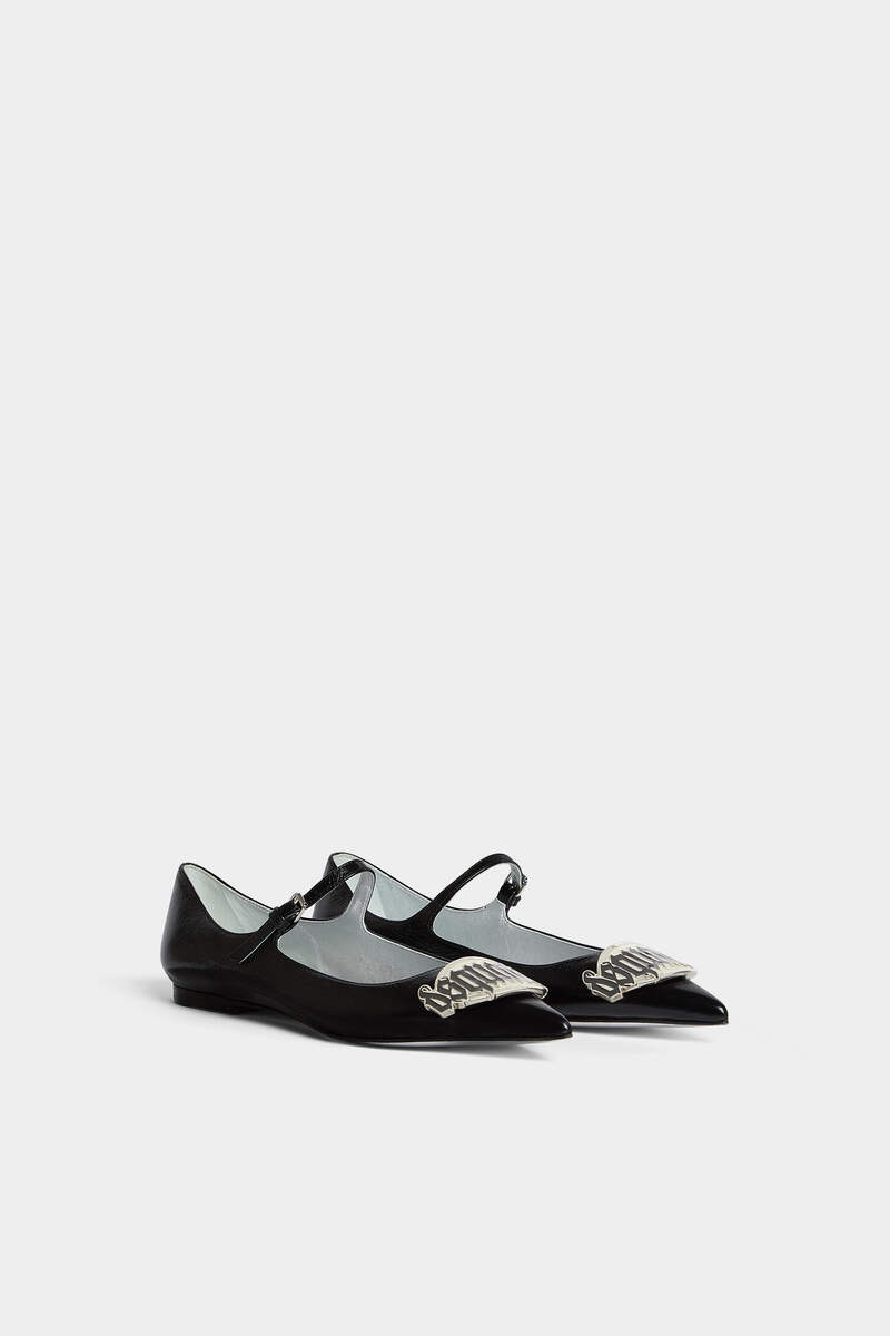 GOTHIC DSQUARED2 MARY JANE SHOES 3