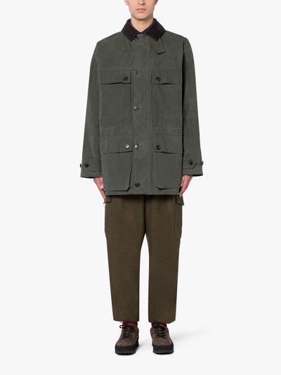 Mackintosh COUNTRY GREEN WAXED COTTON COAT outlook