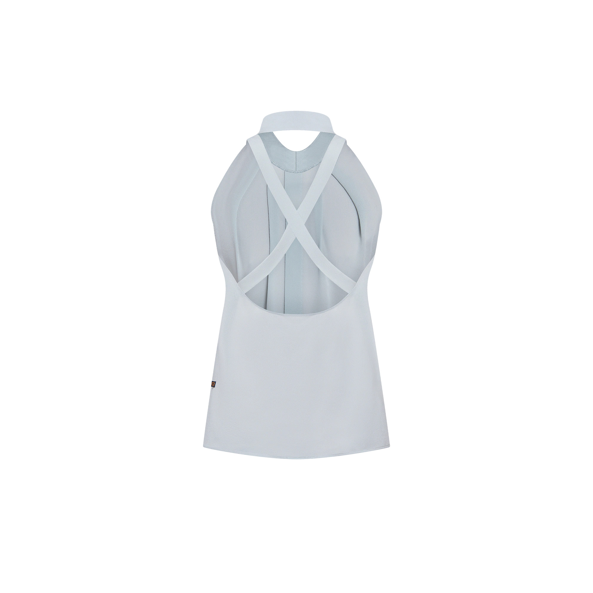 Tailored Halter Top - 3