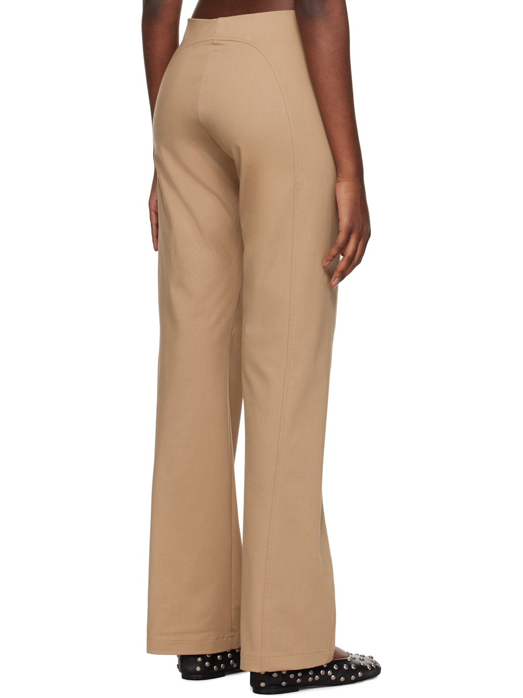 Beige Iris Trousers - 3