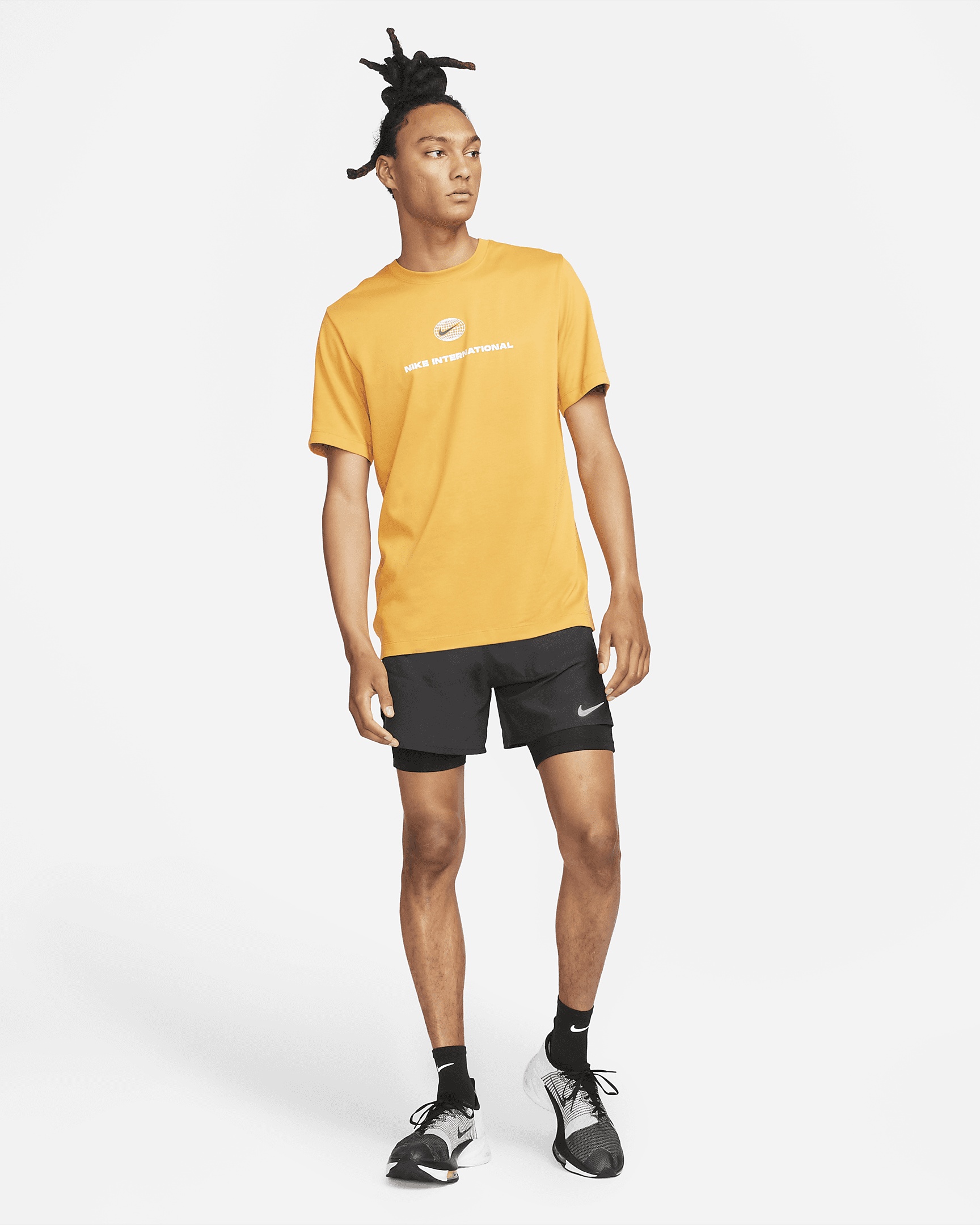 Nike Stride Men's Dri-FIT 5" Hybrid Running Shorts - 6