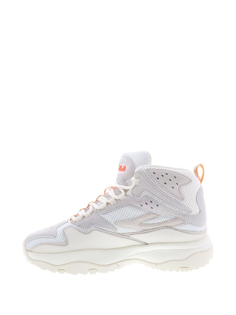 FILA Ranger Boot "Gardenia/Shocking Orange" sneakers outlook