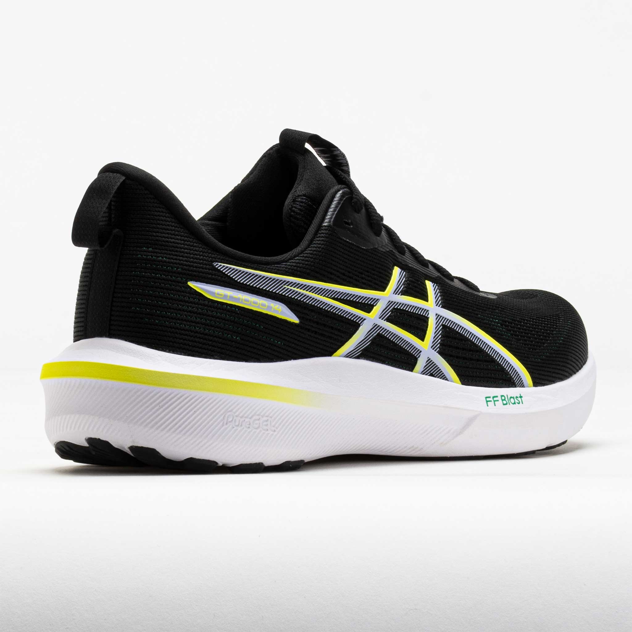 ASICS GT-1000 14 Men's Black/Citron - 6