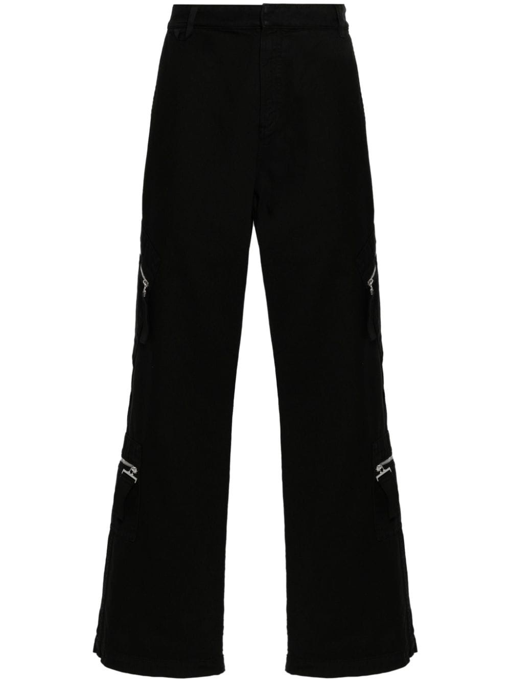 Le Cargo Marrone straight-leg trousers - 1