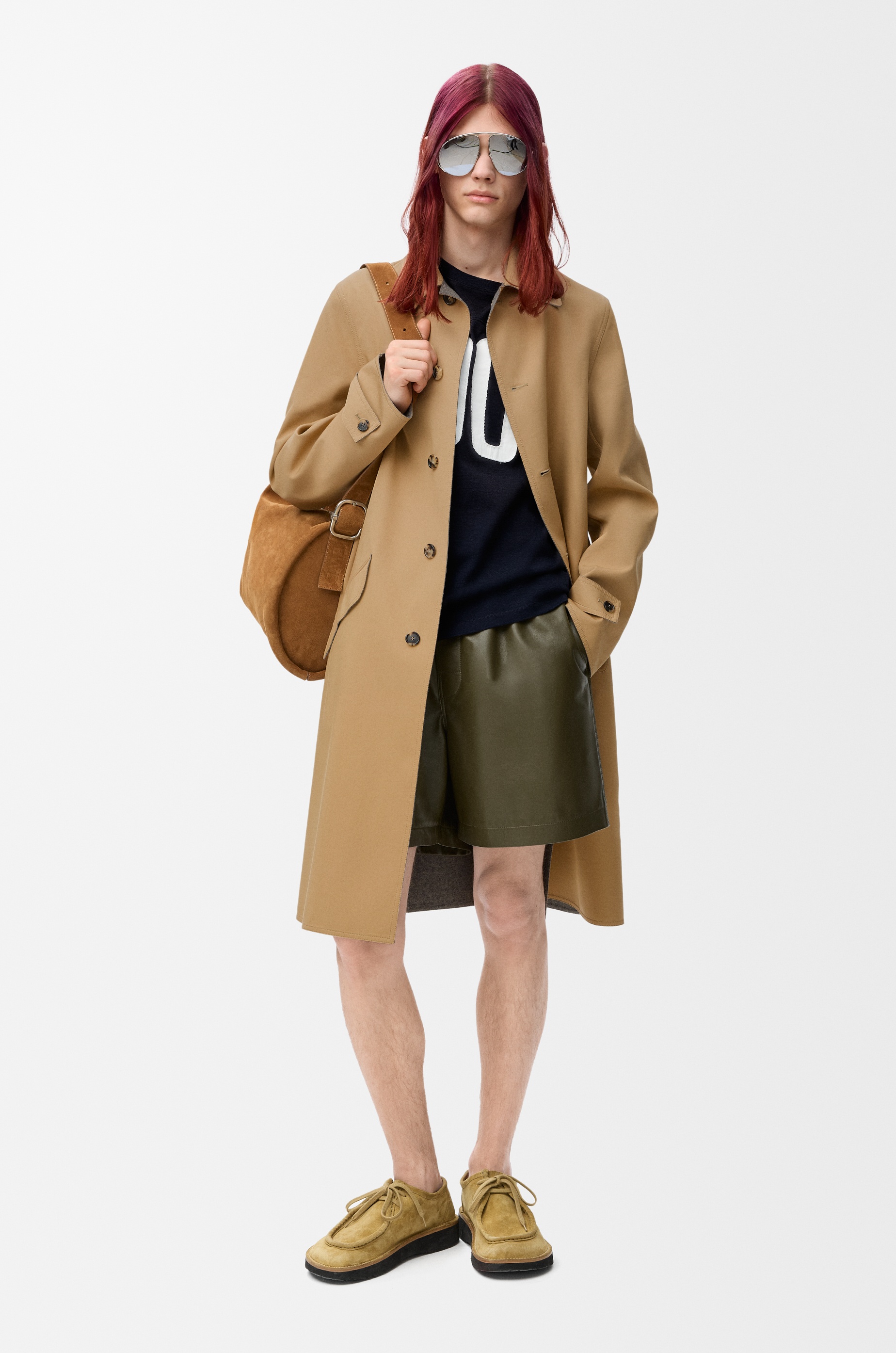 Shorts in nappa lambskin - 2