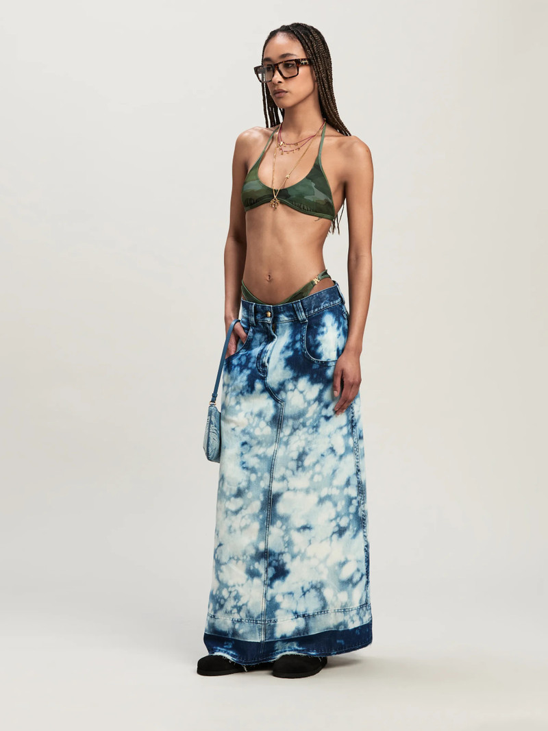 Palm Angels Camo cossover bikini slip outlook