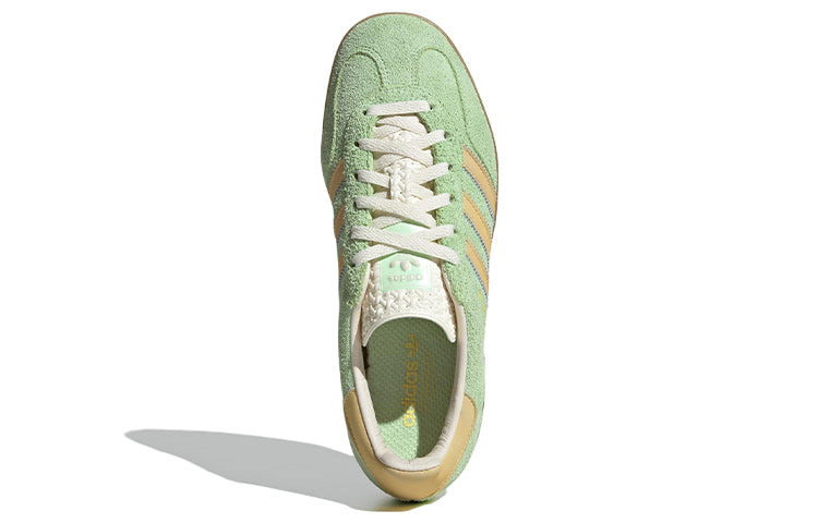 (WMNS) adidas Gazelle Indoor 'Green Spark' IE2948 - 6