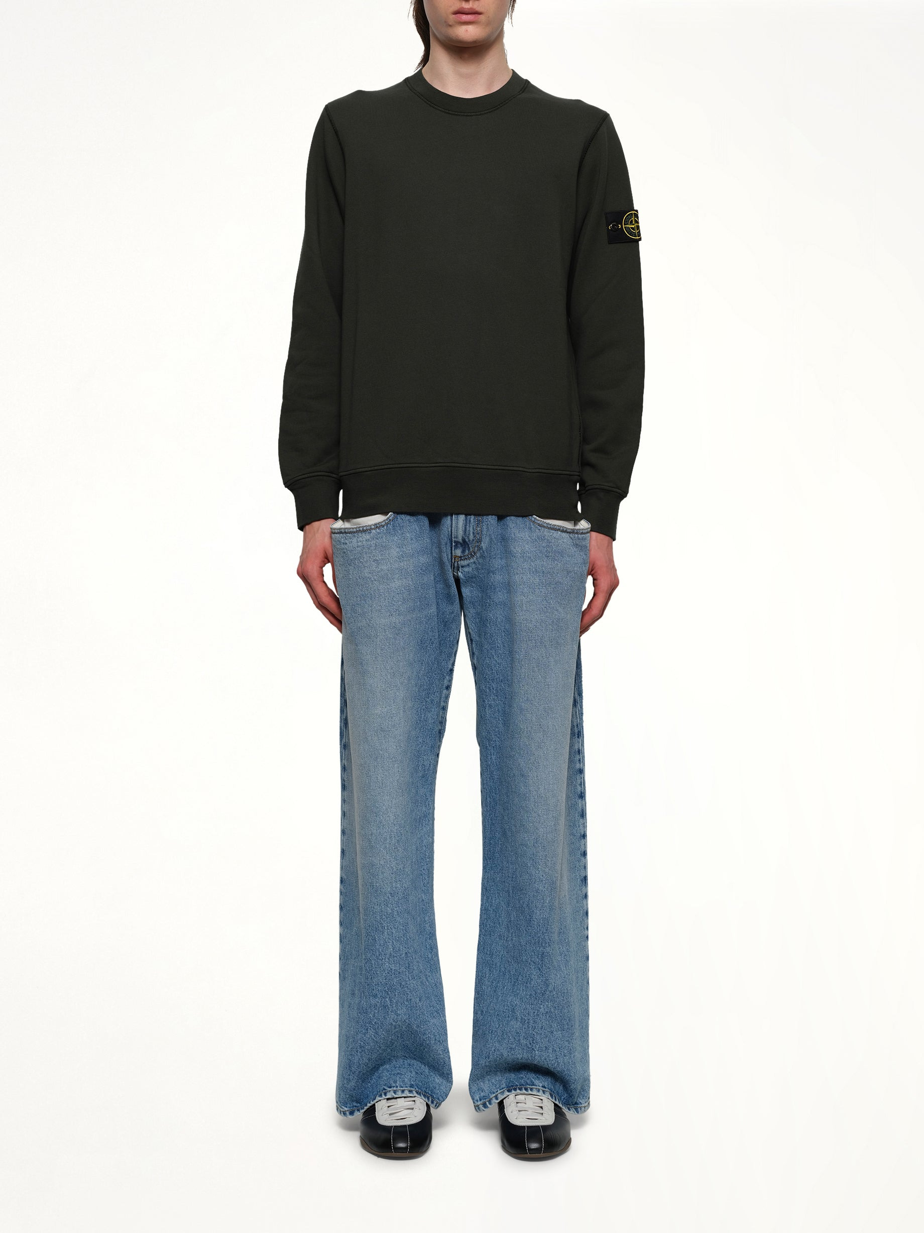 610006 Crewneck Sweatshirt in Juniper - 7