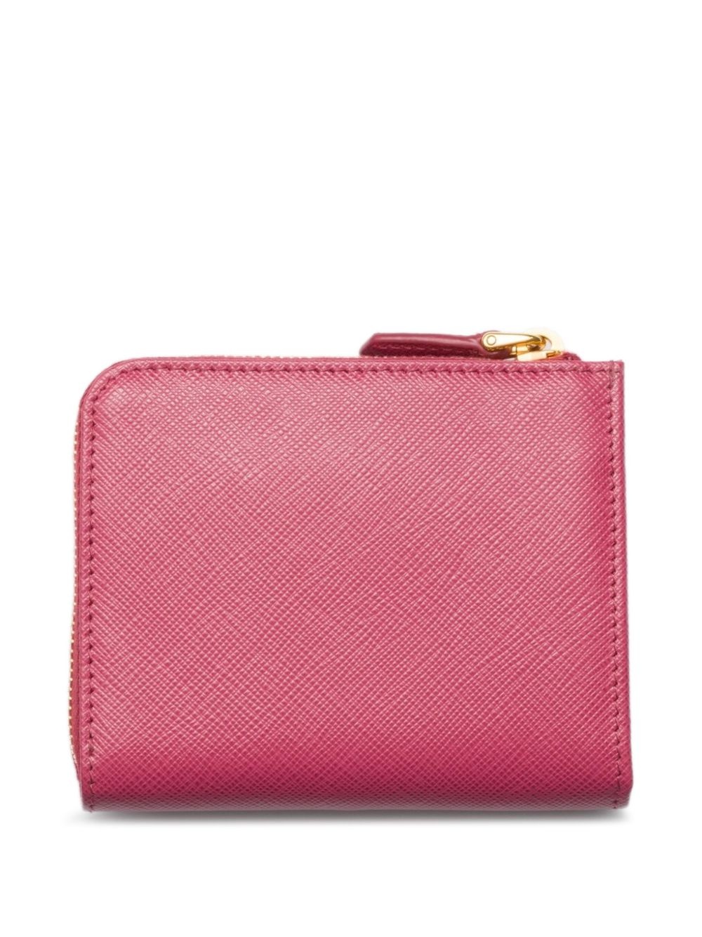 small logo-triangle wallet - 2
