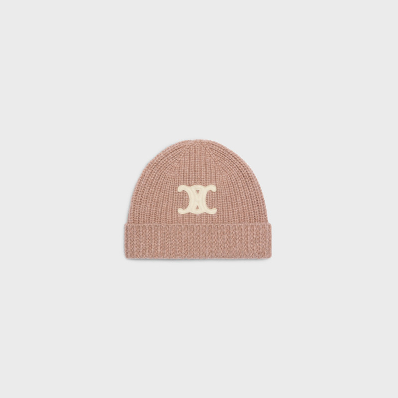 triomphe beanie in seamless cashmere 1