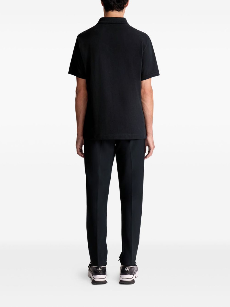 pique-cotton polo shirt 3