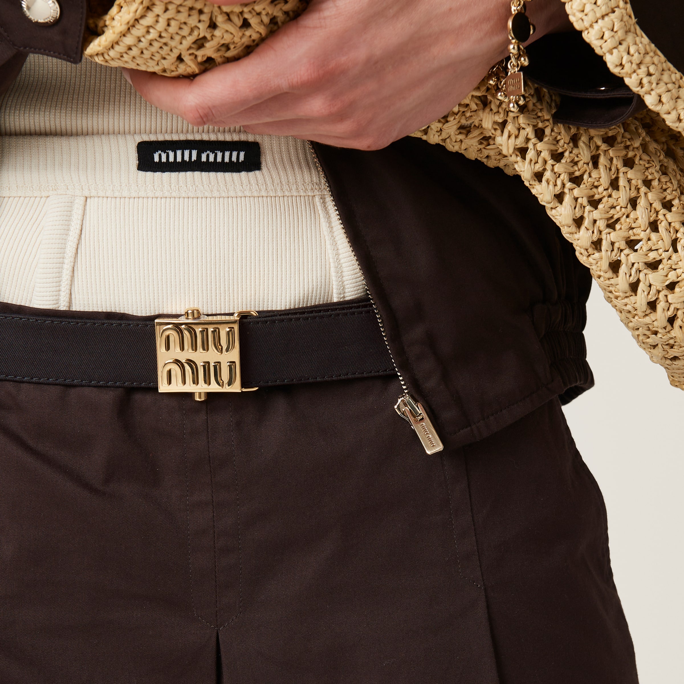 Gabardine skirt - 4
