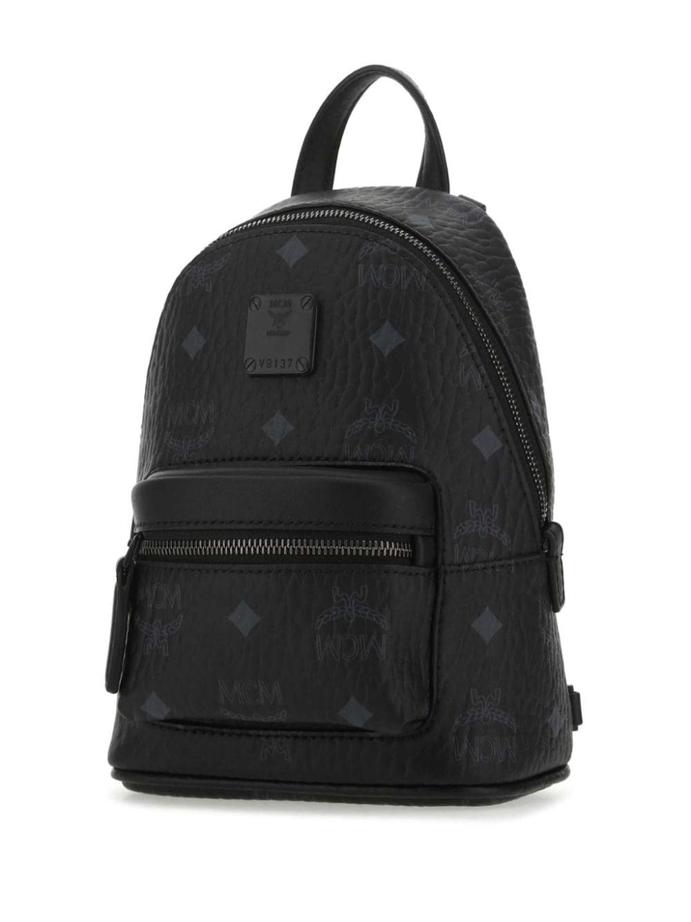 logo-print backpack - 3