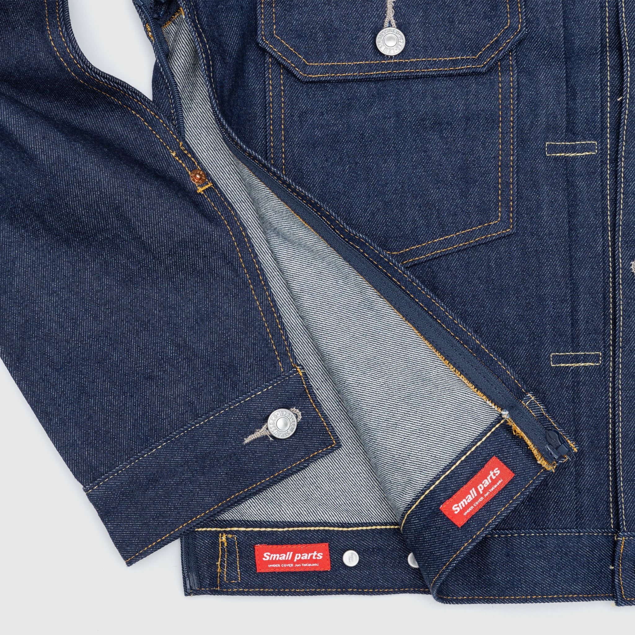 UNDERCOVER PINNACLE TRUCKER JACKET - 6