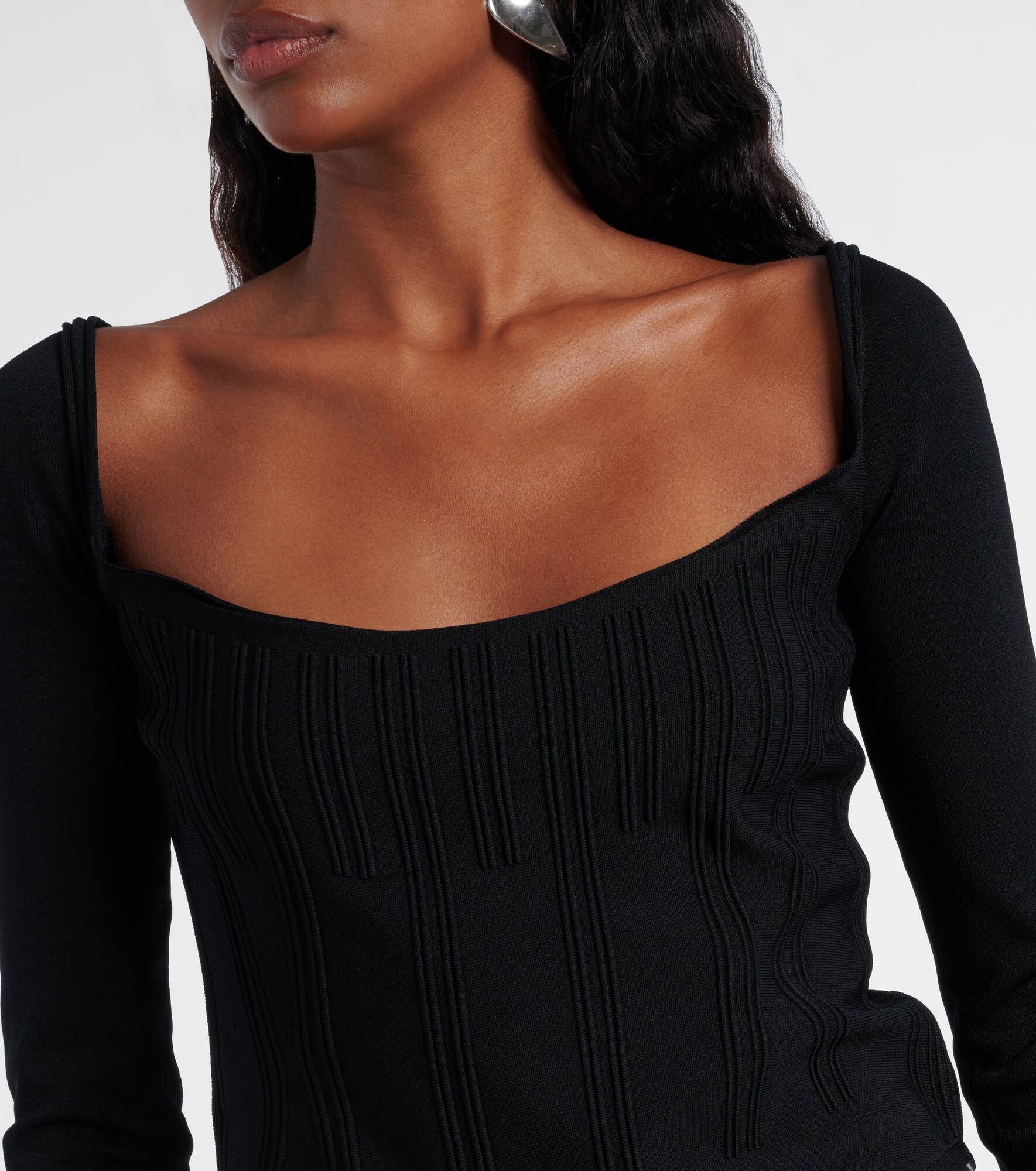 Knitted top - 4