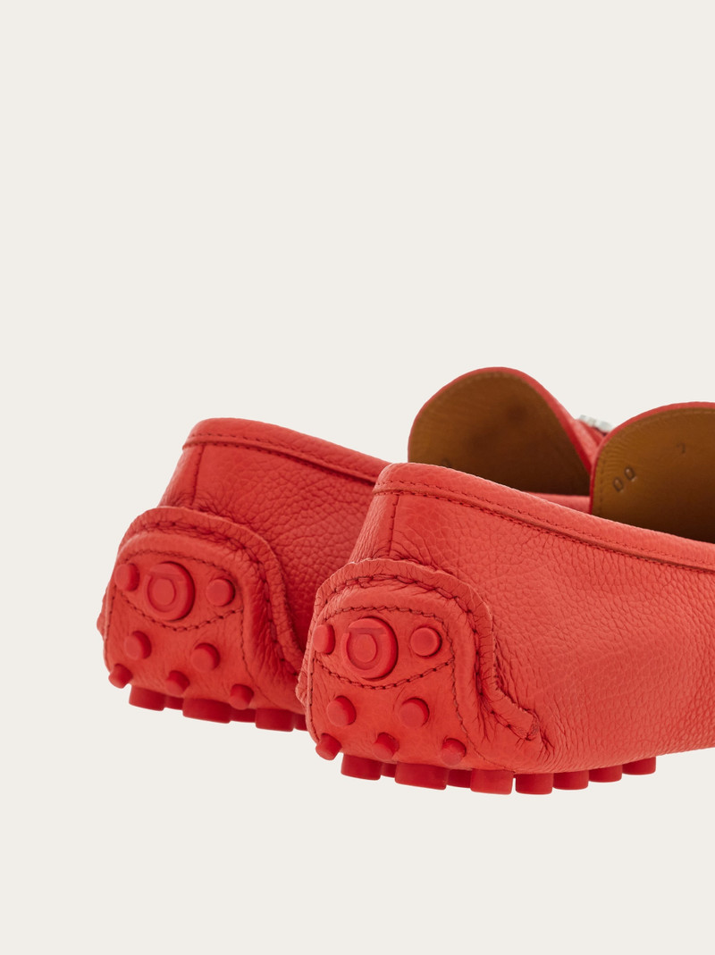 FERRAGAMO Driver with Gancini ornament outlook