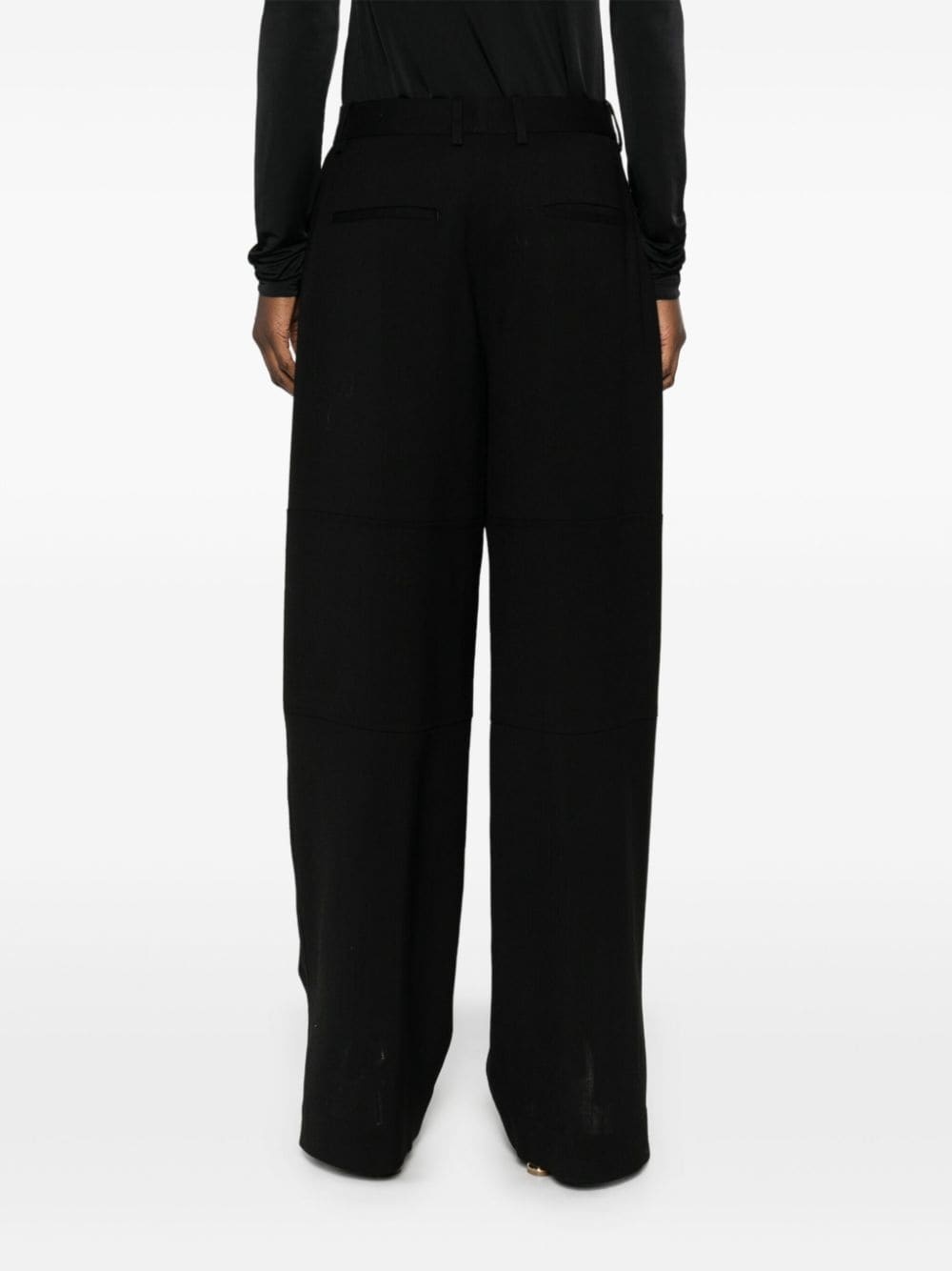 virgin-wool trousers - 4