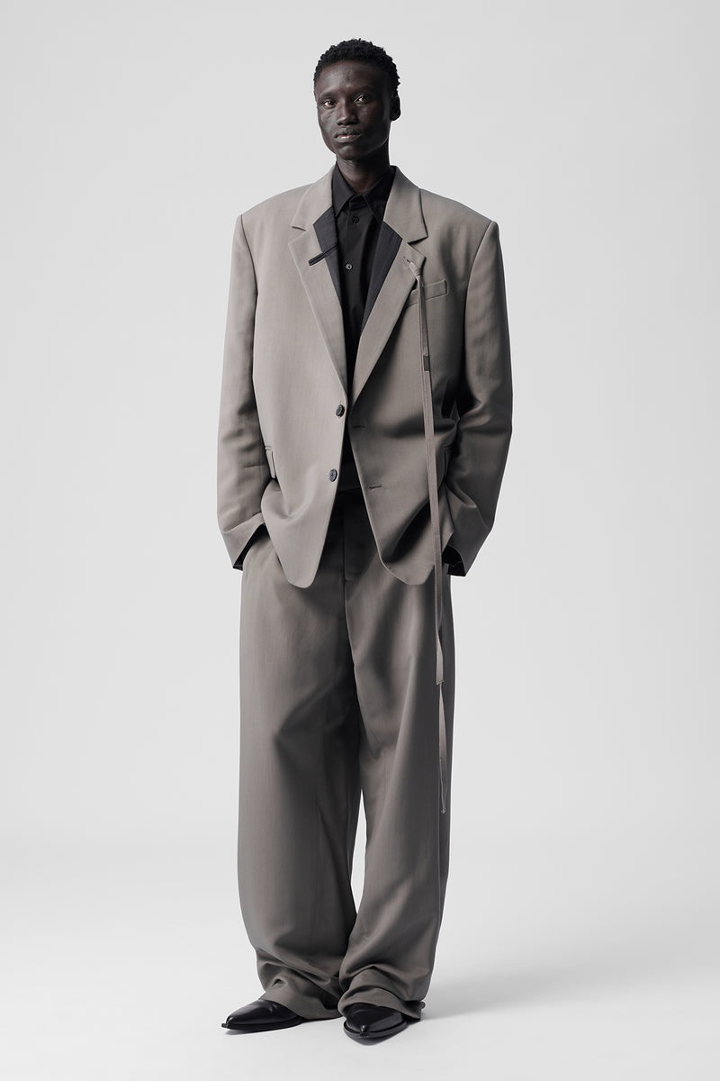 Alfried Wide Leg Trousers - 4