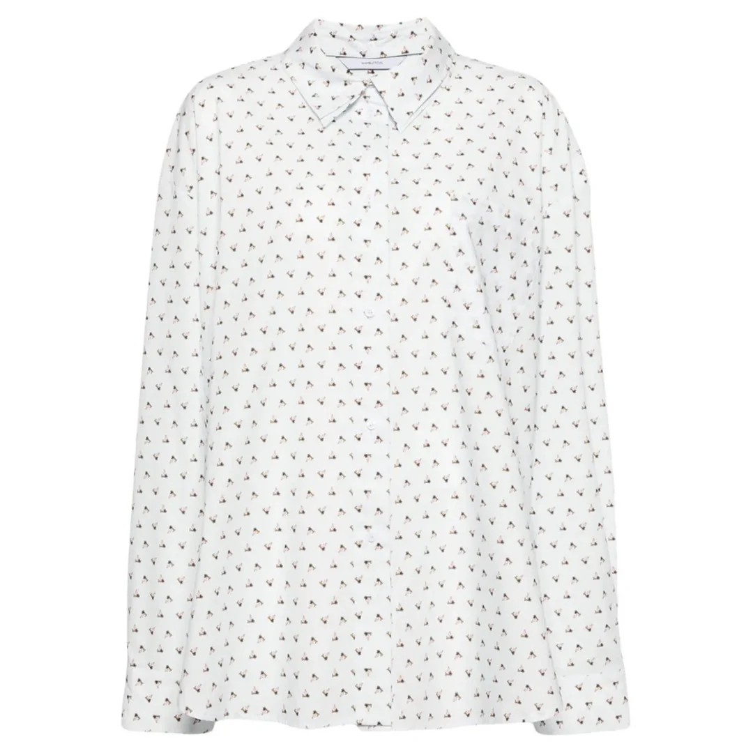 Collar Layered Shirt - 1