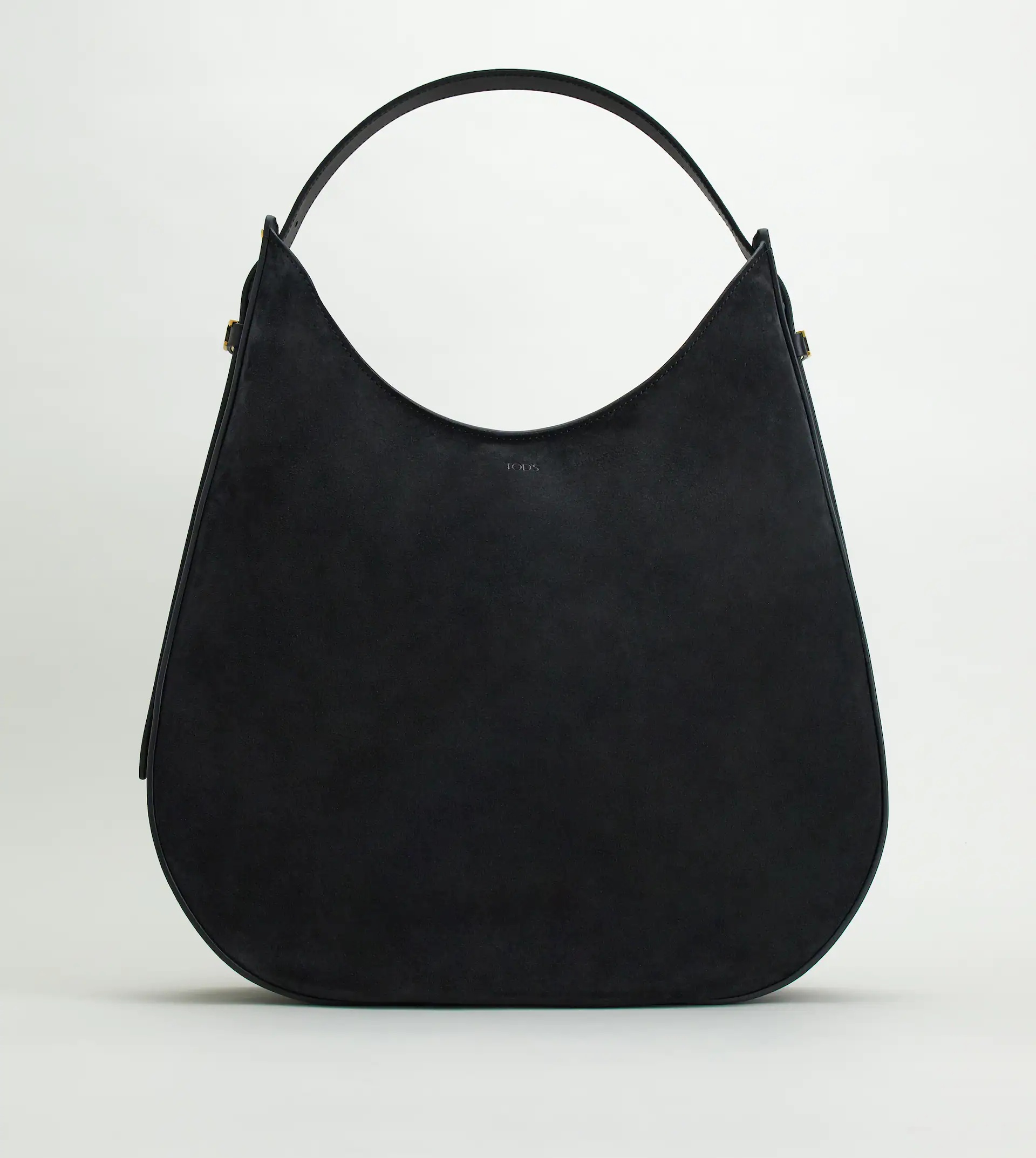 TOD'S OBOE BAG LARGE - BLACK - 1