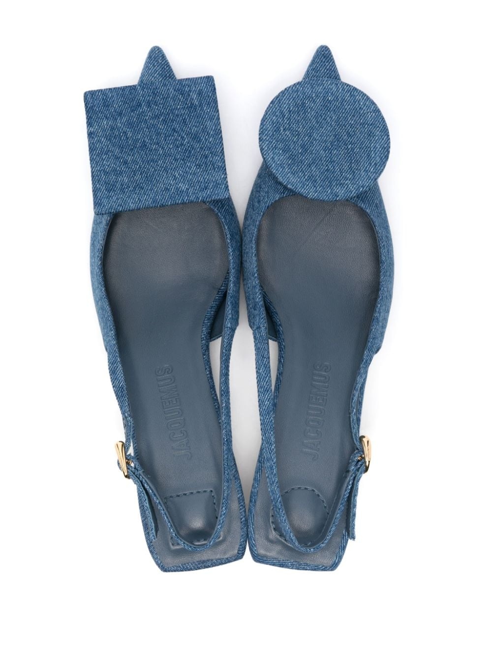 Les slingbacks Duelo 40mm pumps - 4