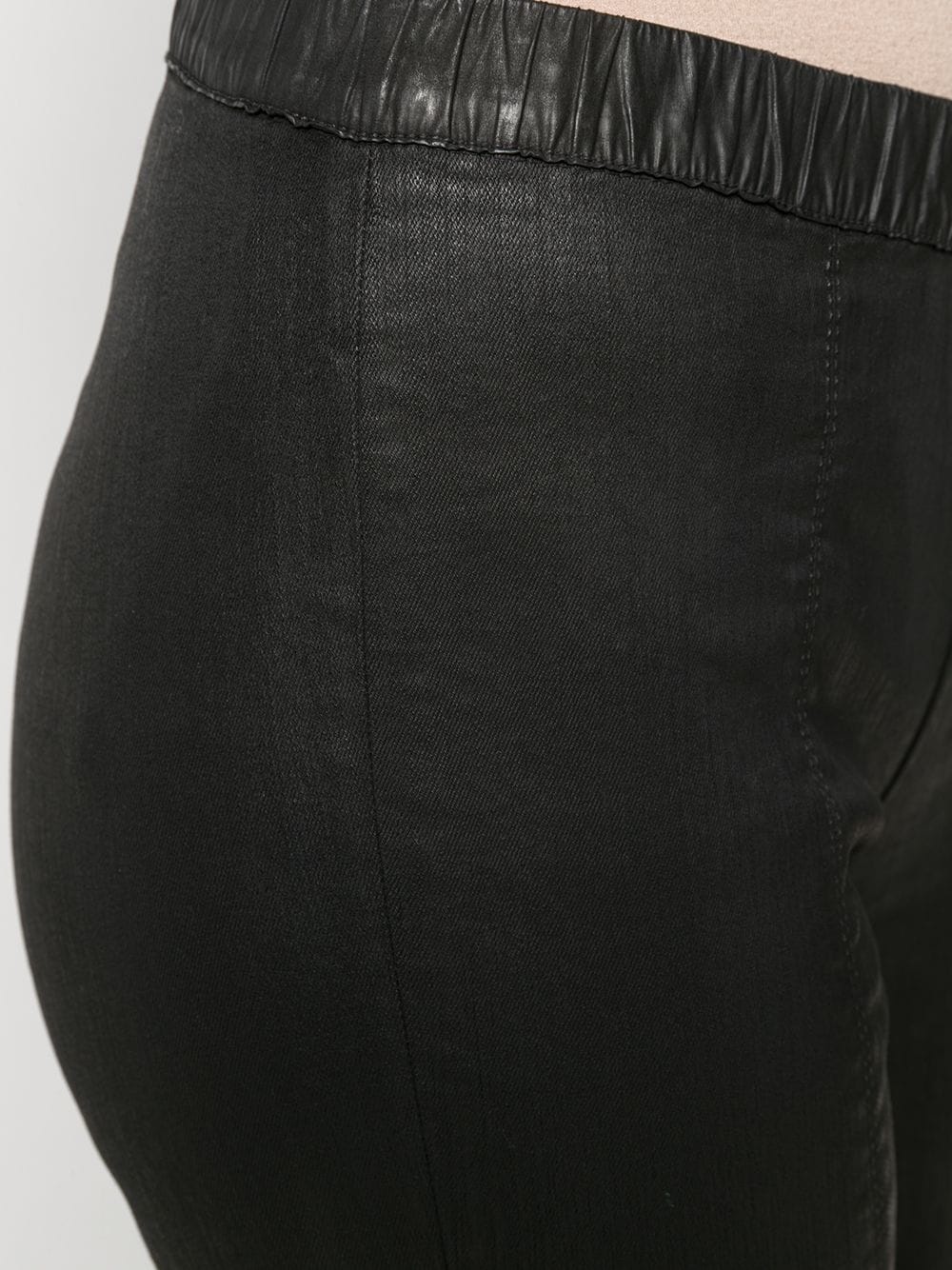 slit-detail leggings - 5