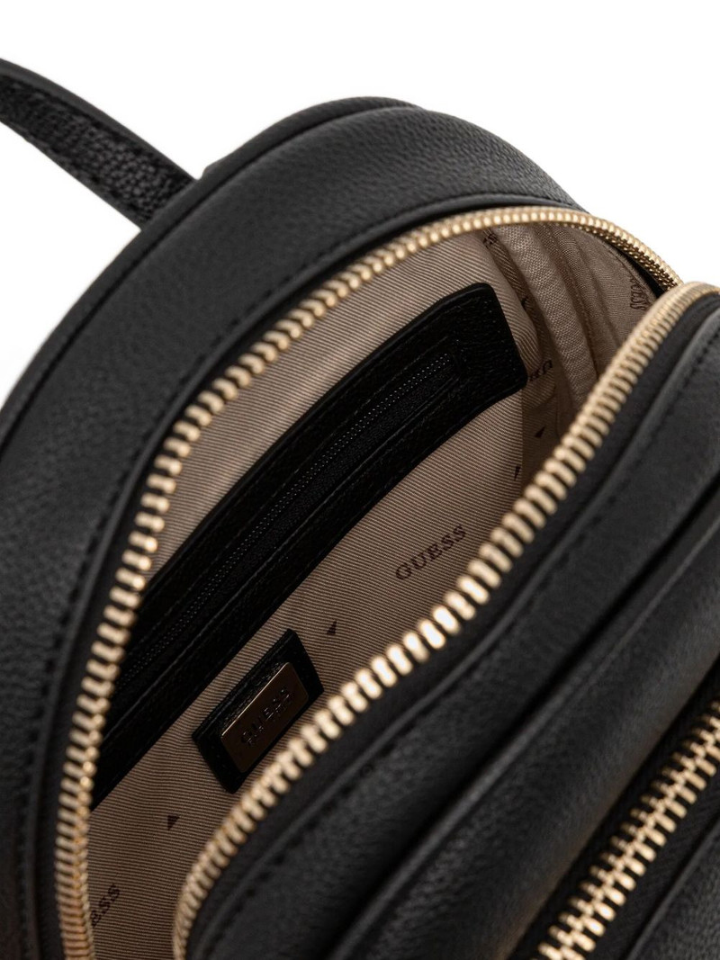 zip logo-plaque backpack 4
