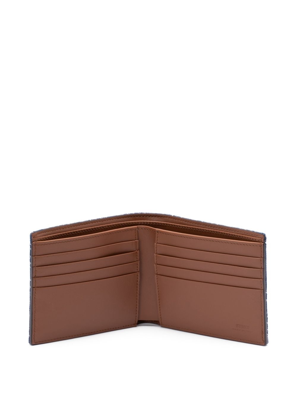 FF-monogram canvas bifold wallet - 3