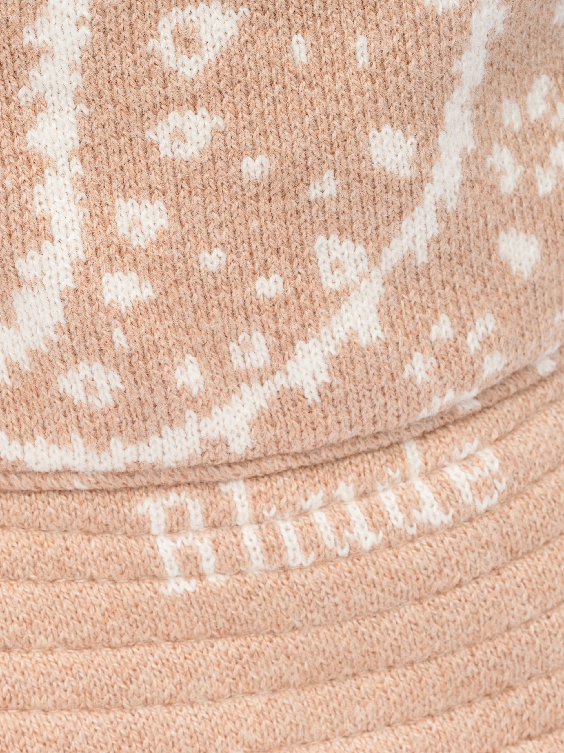 KNIT BUCKET HAT - 3