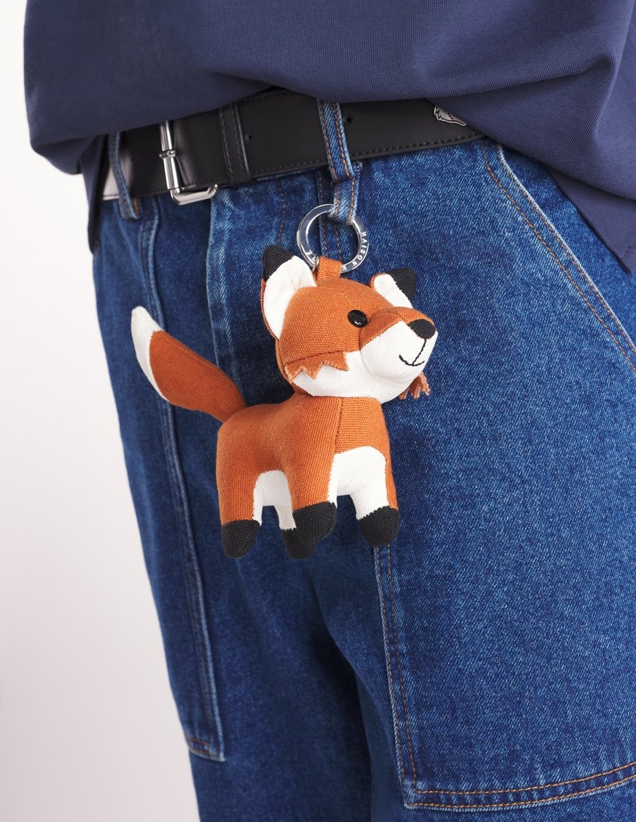 FOX BAG CHARM 2