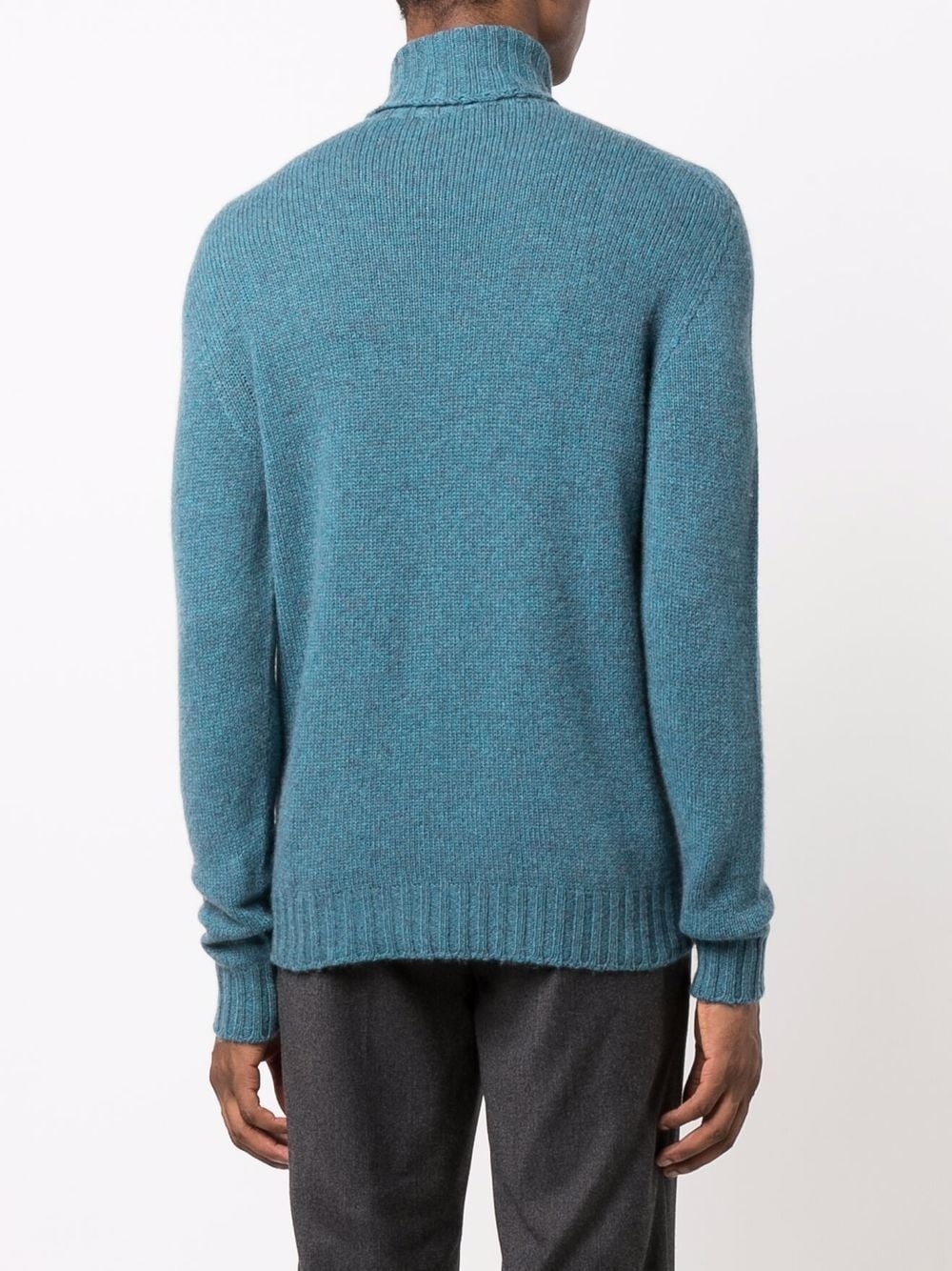 ribbed-knit cashmere jumper - 4