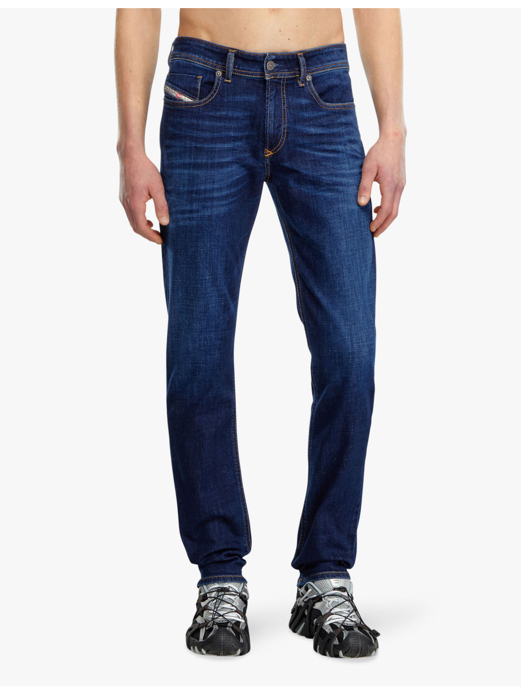 1979 Sleenker skinny-leg stretch-denim jeans - 3