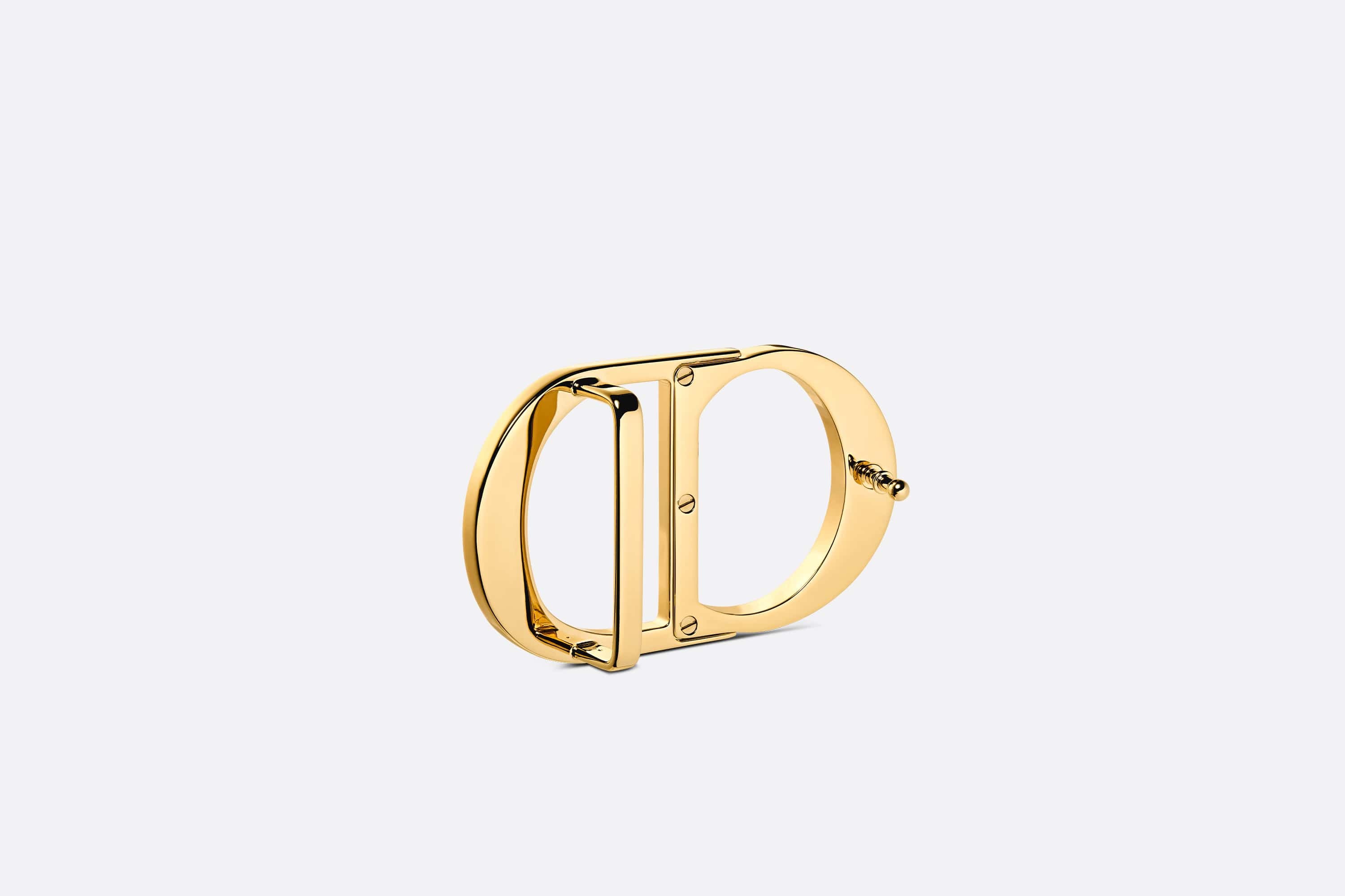 'CD Icon' Belt Buckle - 3