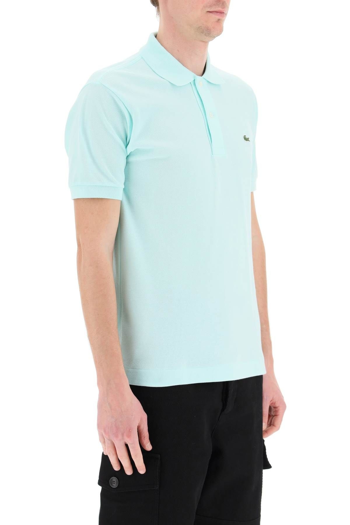 CLASSIC FIT POLO SHIRT - 3