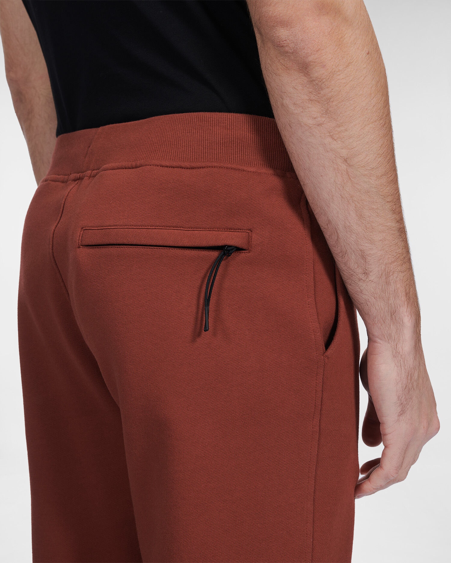 Diagonal Raised Fleece Logo Sweatpants - 4