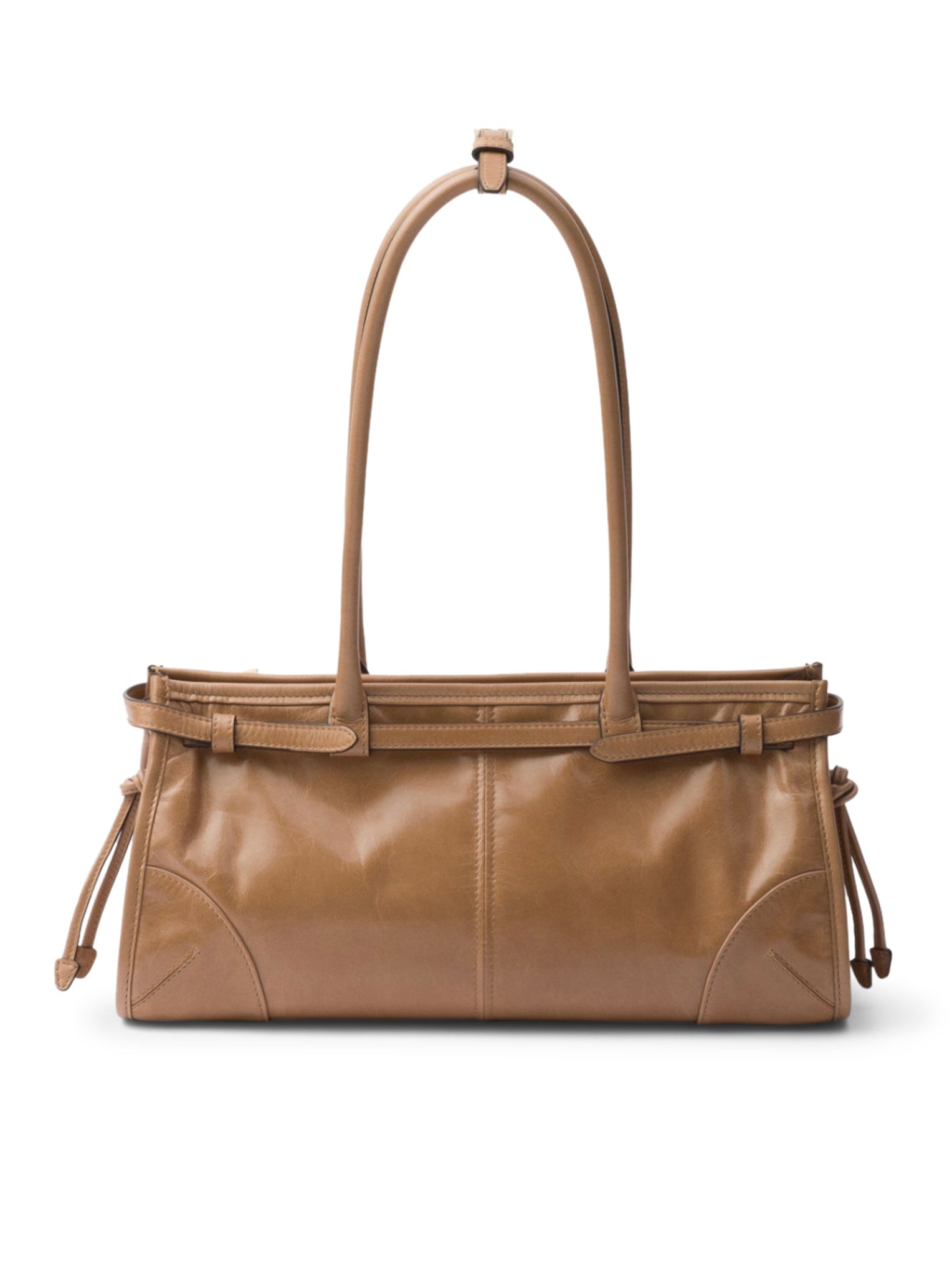 MEDIUM LEATHER HANDBAG - 4
