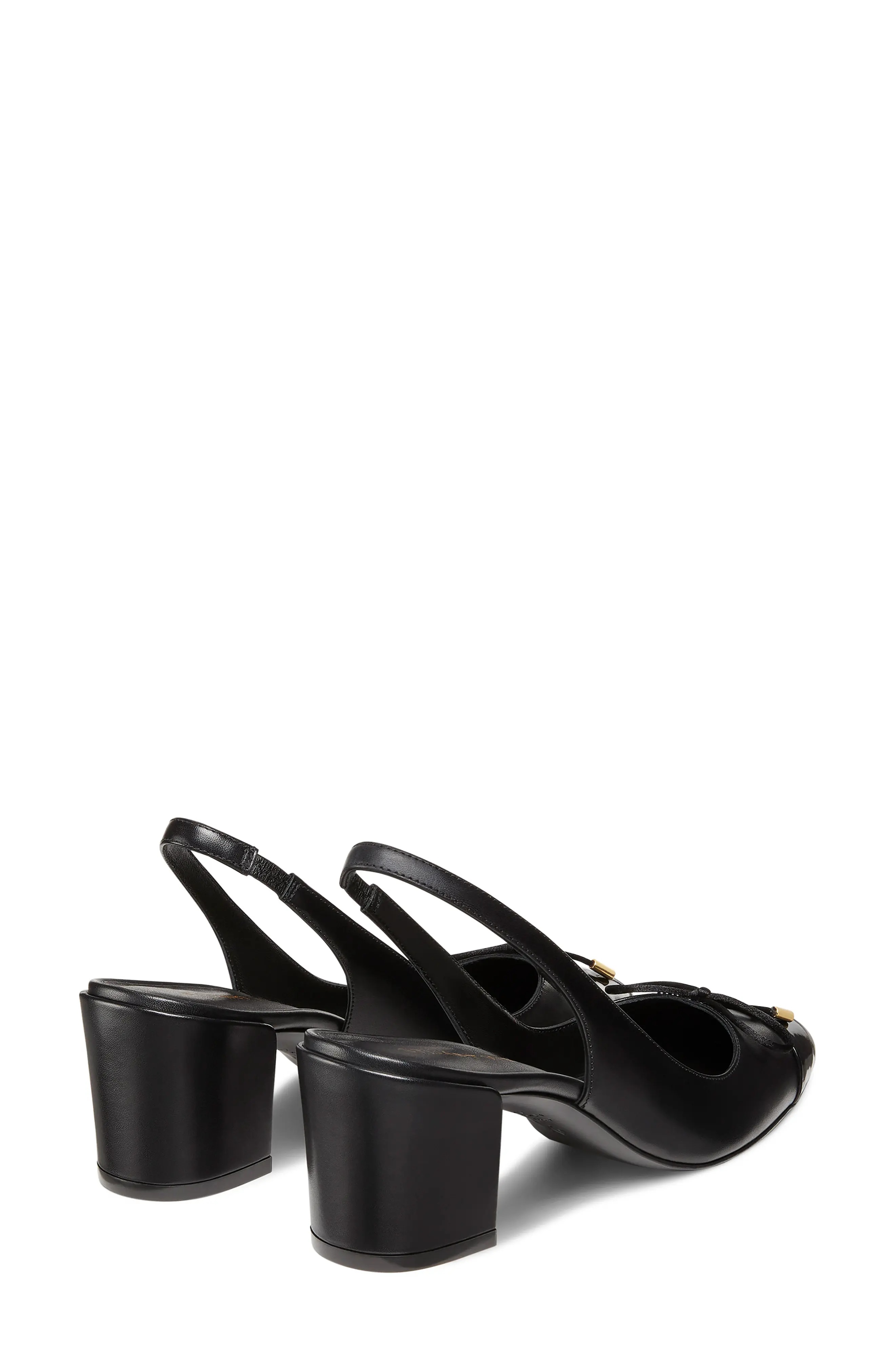 Sleek Bow 50 Slingback Pump - 2