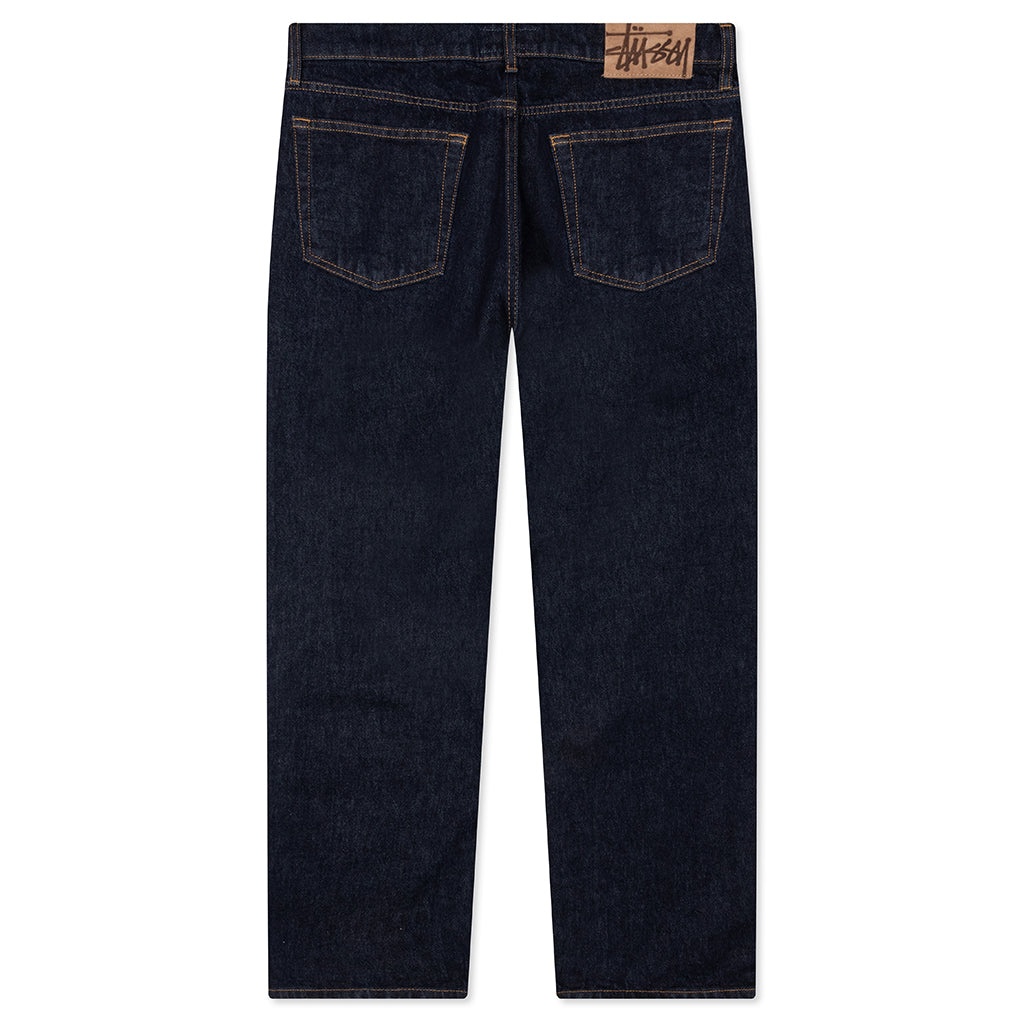 BIG OL DENIM JEAN - RINSED INDIGO - 2