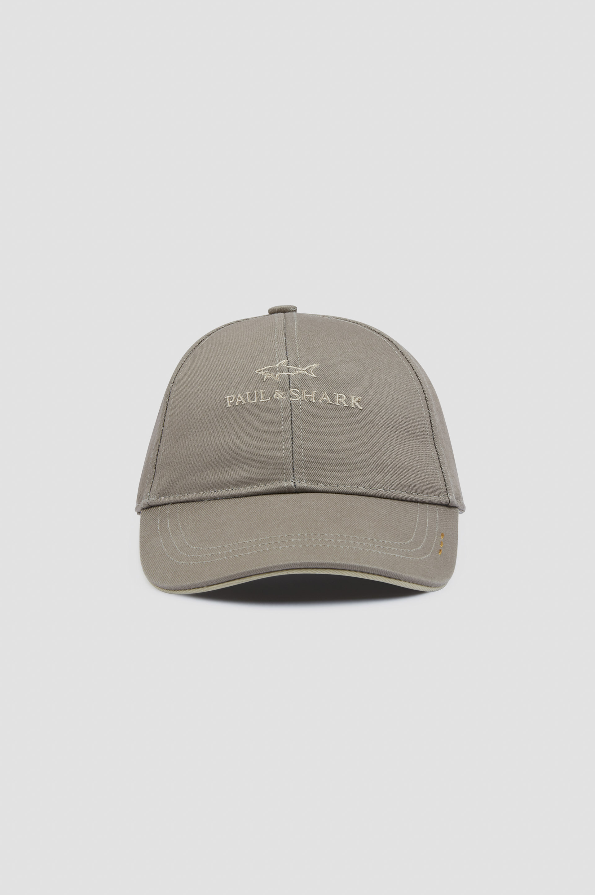 COTTON BASEBALL CAP WITH LOGO EMBROIDERY - 2