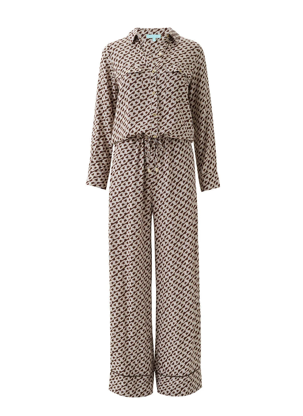 UNA CHAIN JUMPSUIT - 1