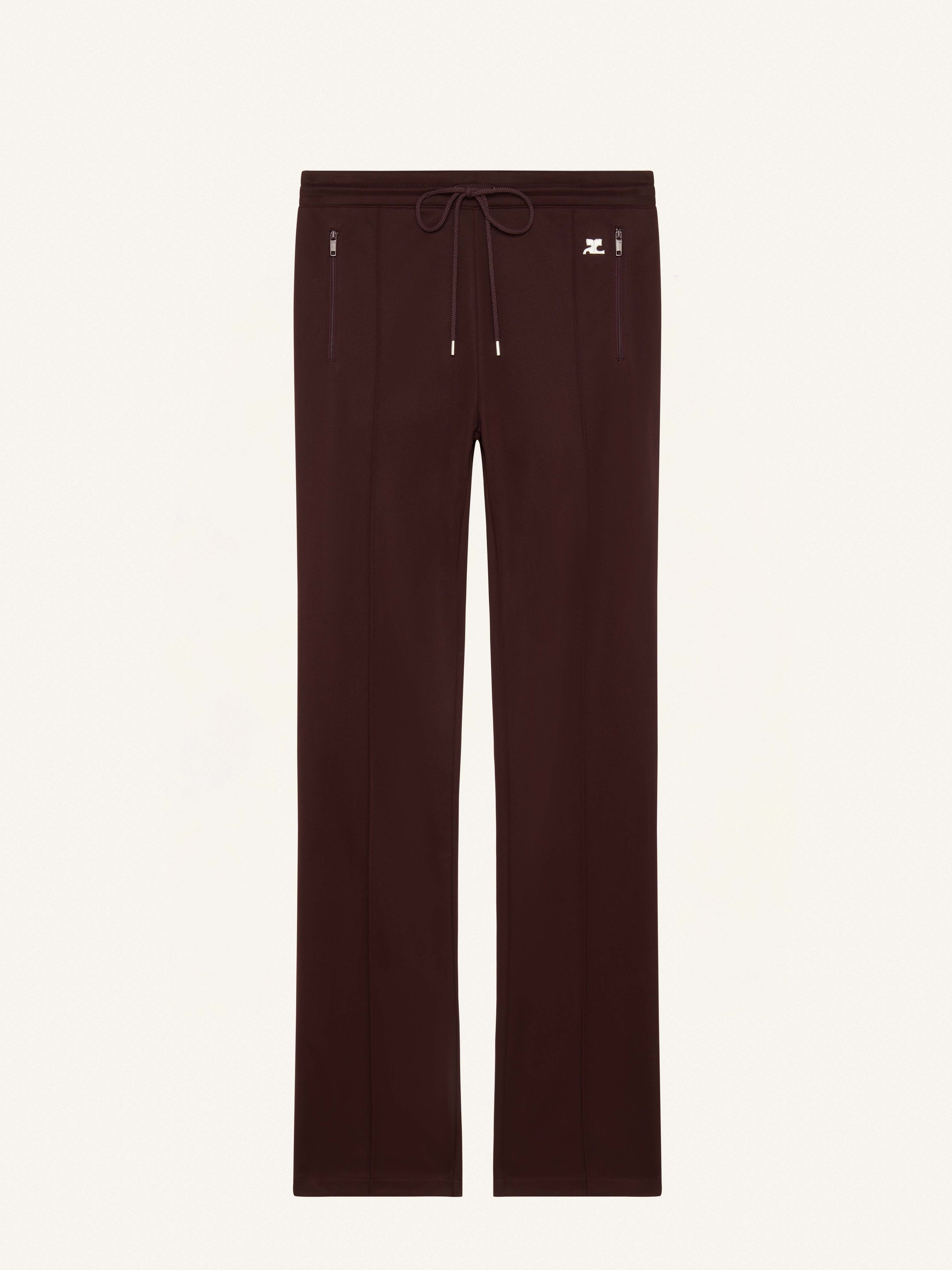 TRACKSUIT INTERLOCK PANTS - 1