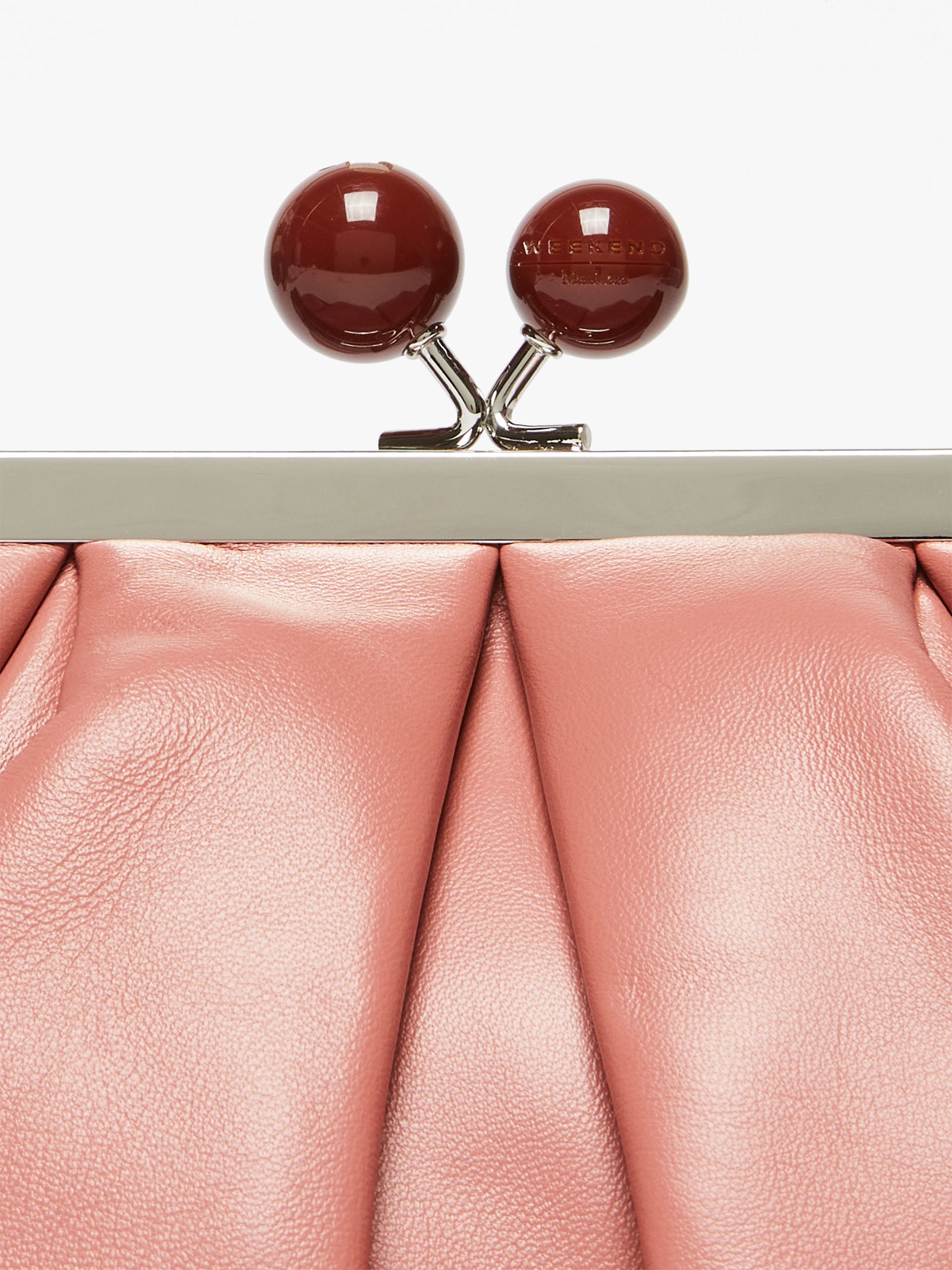 PHEBE Small Nappa leather Pasticcino Bag - 5