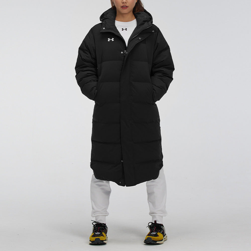 Under Armour Long Puffer Jacket 'Black' 21600802-001 - 3
