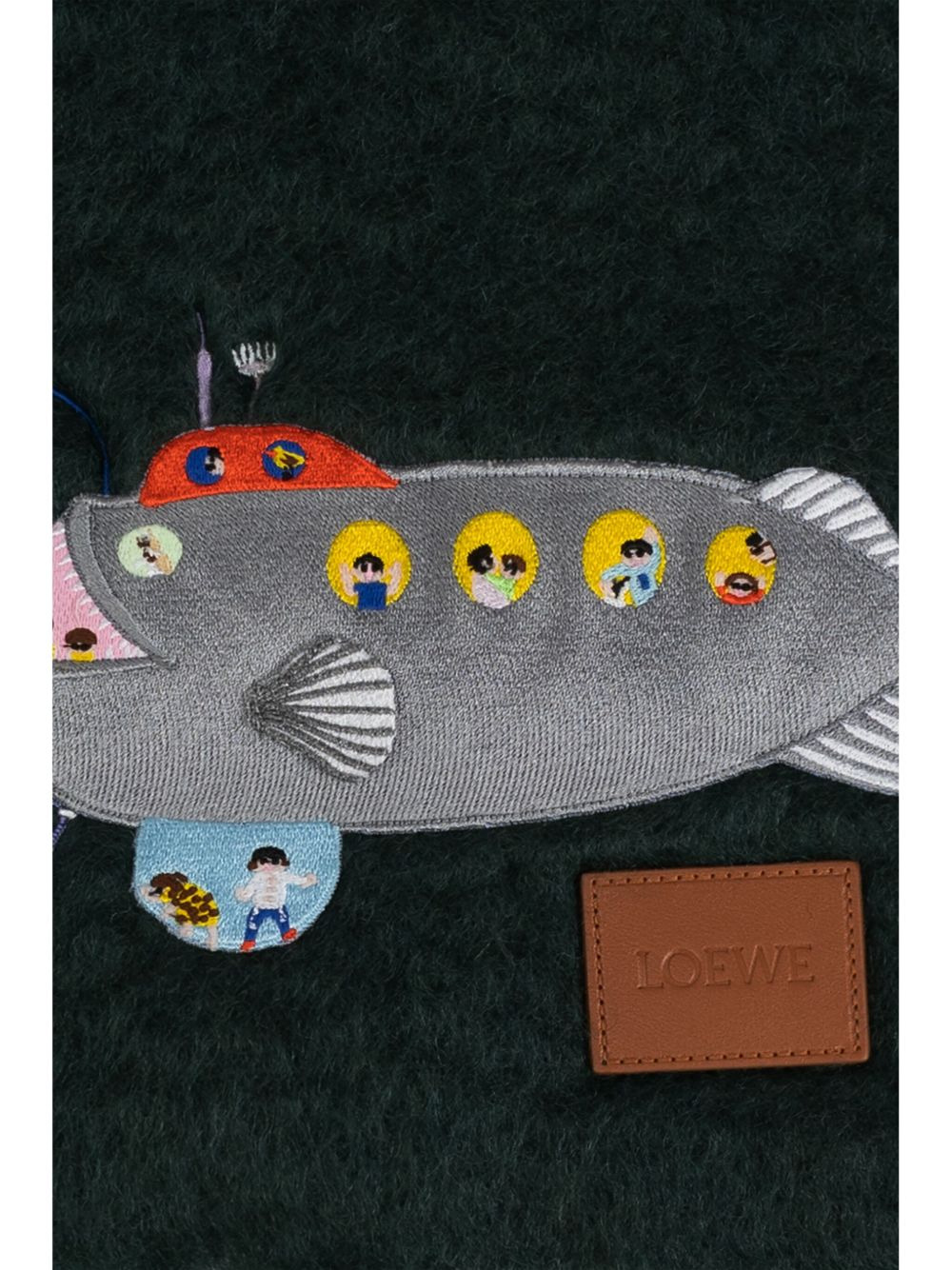Submarine scarf - 3